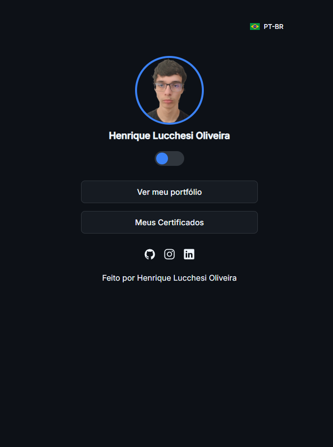 Imagem do projeto Meu DevLinks