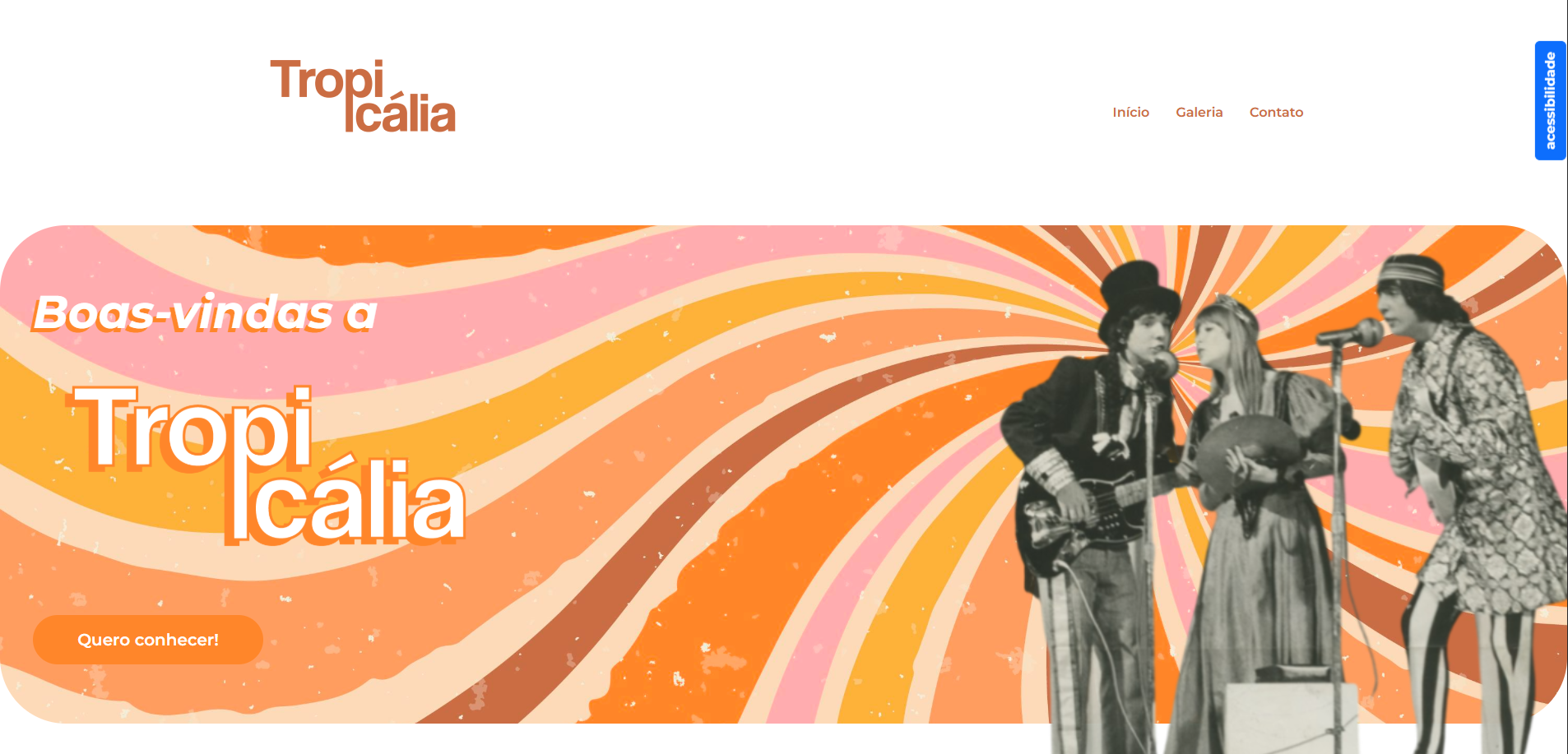 Imagem do Projeto Tropicalia